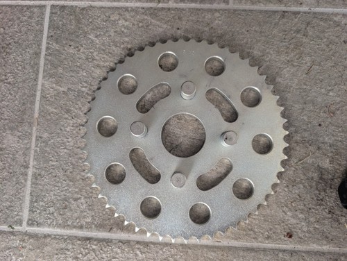 Corona per moto - gilera, arcore