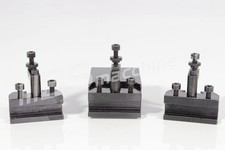 TORRETTA PORTA UTENSILE RAPIDA REGISTRABILE 3 CARTELLE PER TORNIO SOGI TOR/M3