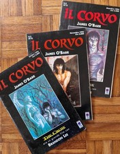 Il Corvo Volume 1, 2 e 3