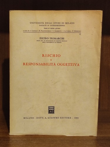 Pietro trimarchi rischio e - pietro,