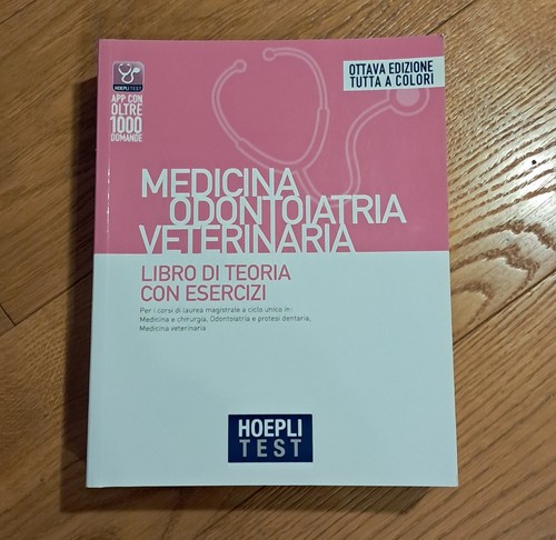 Hoepli test libro teoria - test,, di
