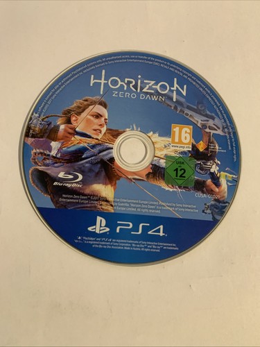 Horizon zero dawn - zero, ps4
