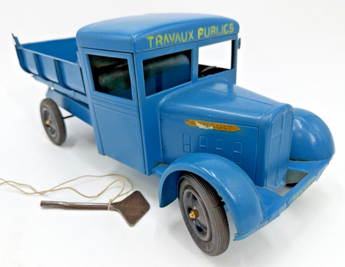 Raro cij camion renault - cij, blu