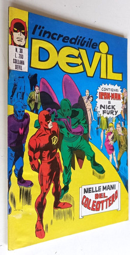 Incredibile devil collana - devil,