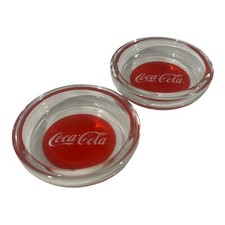 Coca-Cola Coke Glass Coaster