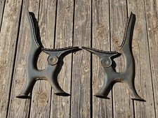 Antica sedia Chicago ghisa