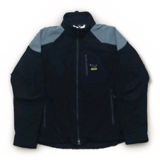 SALEWA Giacca Nera Uomo Alpinextrem Windstopper Jacket Trekking Mountain SIze M