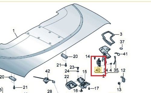 Bentley continental gtc flap - bentley,