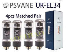 QUAD PSVANE  UK-EL34  TUBE IN BOX BRAND (EL34 UK)