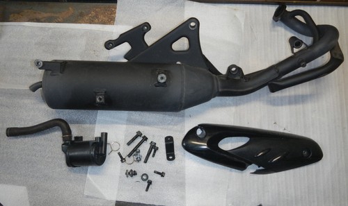 Marmitta sym jet euro 2t - sym, x