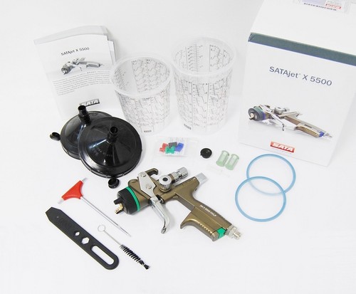New sata jet 5500 - new, x