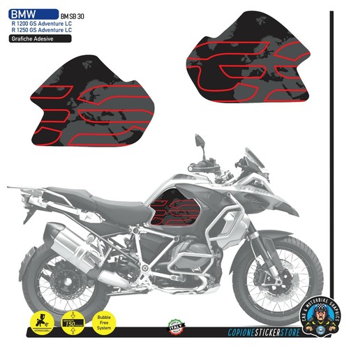 Adesivi bmw 1200 - r, 1250