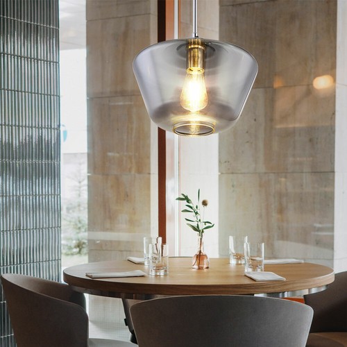 Vetro lampada sospensione - vetro, a
