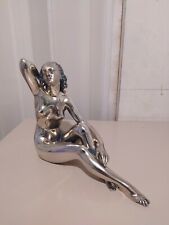 STATUA CRISTINA ETRURIA PLACCATA ARGENTO 925 numerata