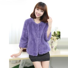 Giacca donna rex pelliccia - giacca,