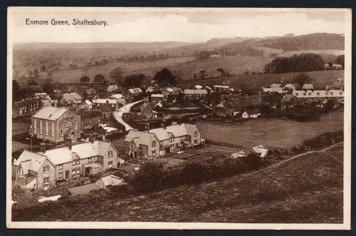 Postcard shaftesbury dorset - postcard,