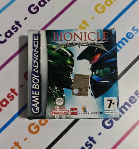 Bionicle heroes nintendo - bionicle,