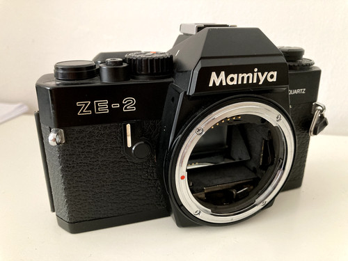 Reflex mamiya ze2 macchina - mamiya,