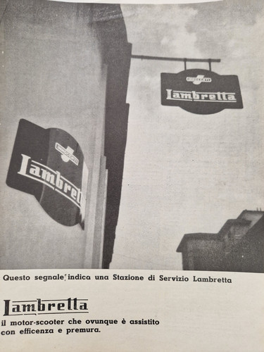 Lambretta scooter moto - scooter,