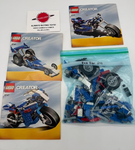 Race rider 6747 set - race,