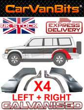 PER MITSUBISHI PAJERO 2 91-99 5 PORTE ARCO RUOTA POSTERIORE SET PANNELLO RIPARAZIONE CORPO