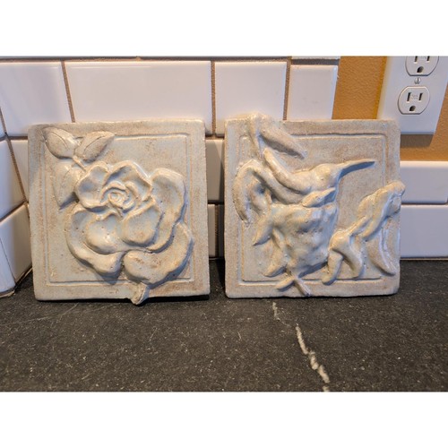 Set piastrelle artistiche - piastrelle,