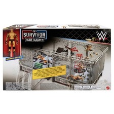 WWE WAR GAMES (2 Ring + Gabbia