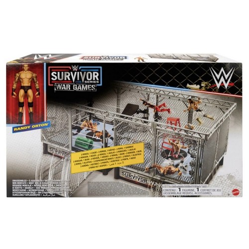 Wwe war games ring - games,