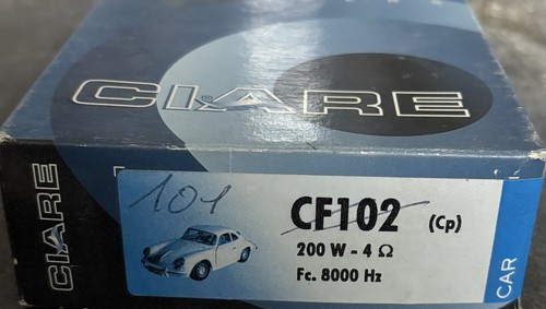 Ciare cf101 crossover 80watt - cf101,