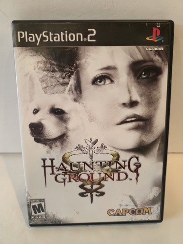 Haunting ground ps2 - haunting,