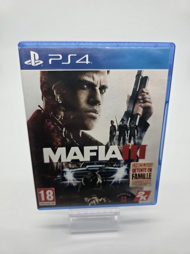 Mafia iii gioco playstation - iii,