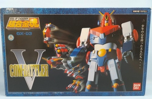Bandai soul chogokin 03 - bandai,