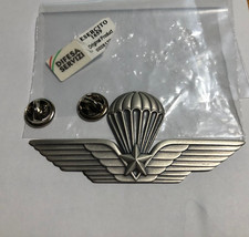 BREVETTO PARACADUTISTA MILITARE