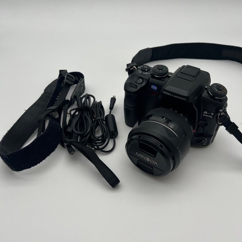 Konica minolta fotocamera - konica,
