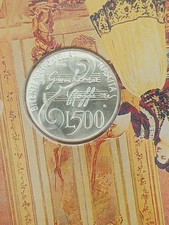 ITALIA 500 LIRE 1992 Argento GIOACCHINO ROSSINI  200° DALLA NASCITA FDC Folder