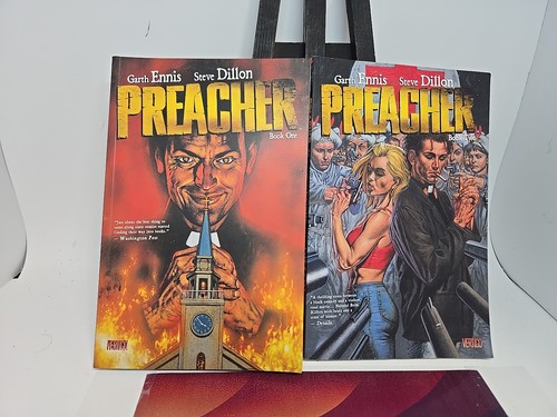 Preacher ennis trade - -,