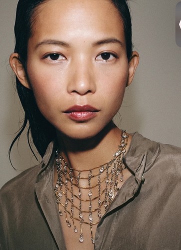 Collana gioiello metallo - metallo,
