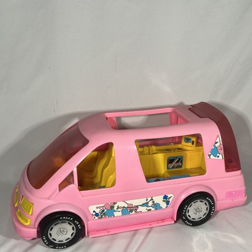 Barbie camper vintage furgone - barbie,
