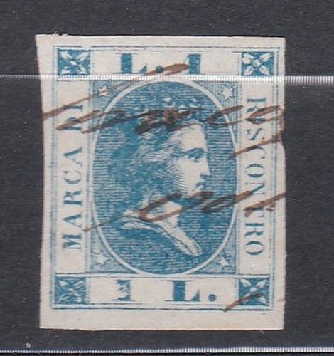 Italia 1866 marca - 1866, da