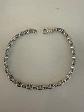 BRACCIALE ORO BIANCO 18 Karati