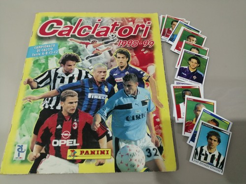 Album figurine calciatori