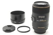 Obiettivo macro Sigma 105 mm