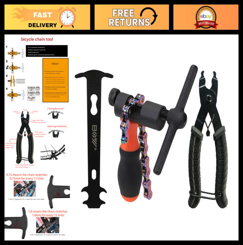 Kit attrezzi rompicatena bici - attrezzi,