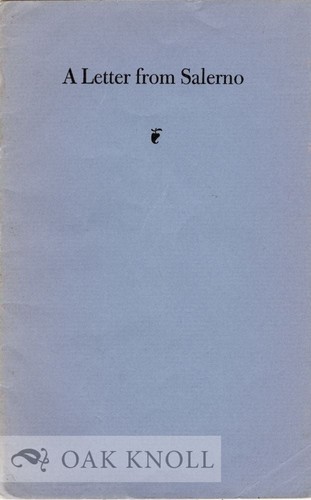 Glenn clift letter from - clift,
