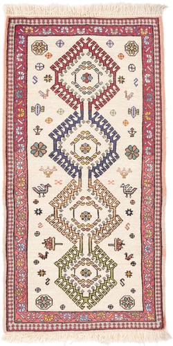 Tappeto kilim sirjan 58x102 - kilim,