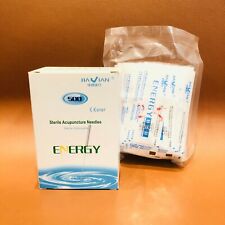 Stetile Agopuntura Aghi / Misura: 0.25 x 40mm, 0.22 x 25mm 500pcs per Scatola