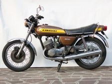 KAWASAKI mach 3 500 h1f  ruota posteriore