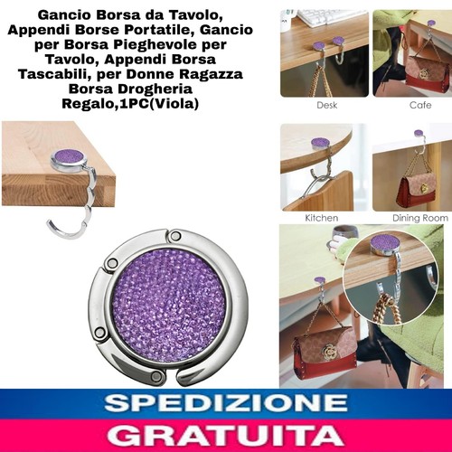 Gancio borsa tavolo appendi - gancio,