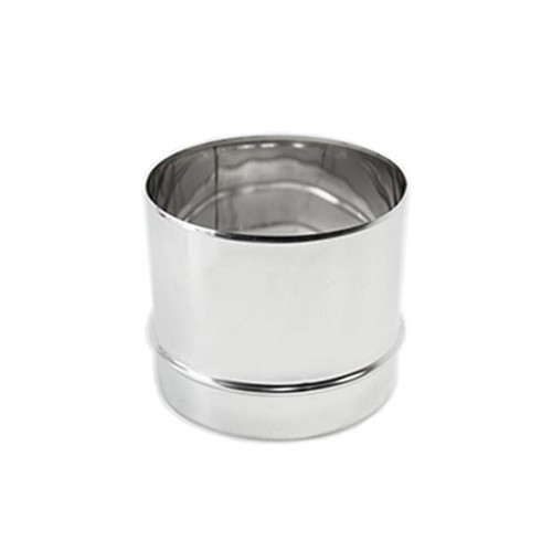 Raccordo inox 120mm per - inox, da