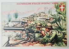 POSTCARD 530TH BATTALION